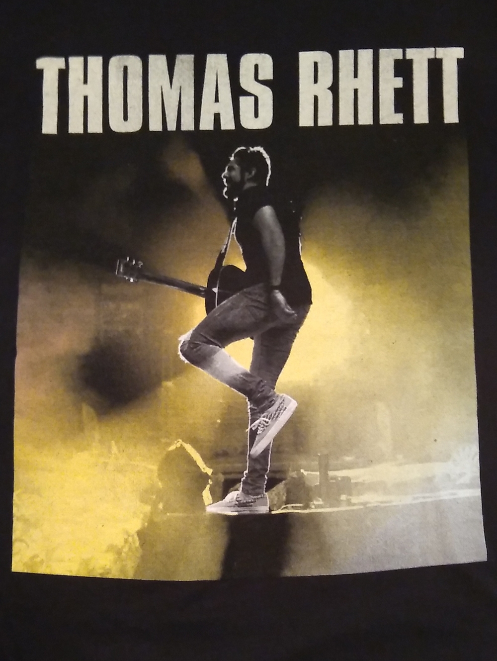 Thomas Rhett Black Concert Tee
